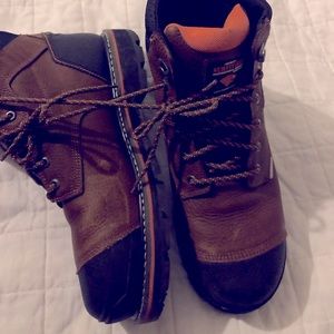 Herman survivor boots Steele toe waterproof